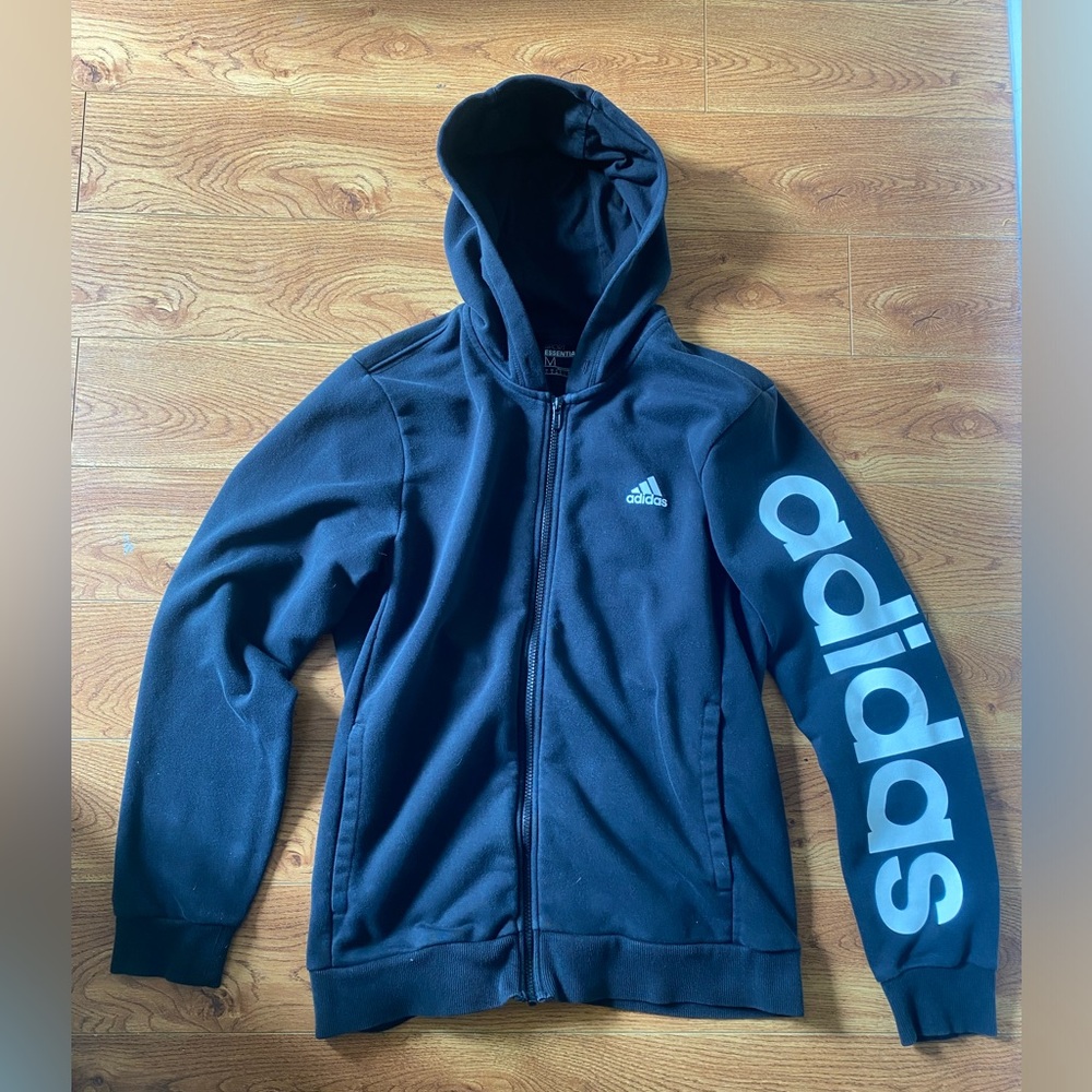 Adidas hoodie essential men black medium